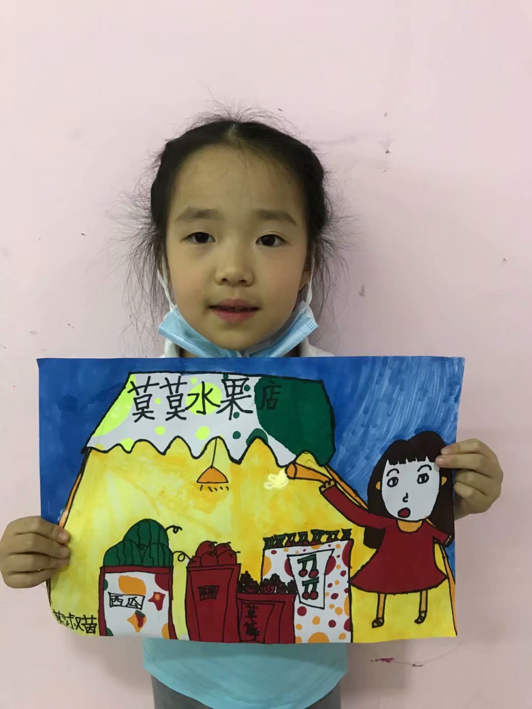 绘画作品展示