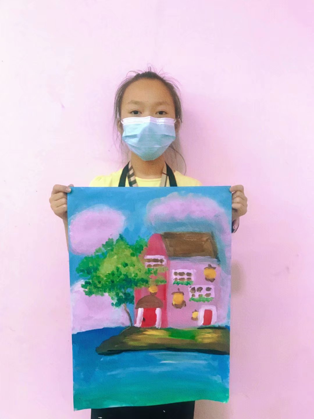 绘画作品展示