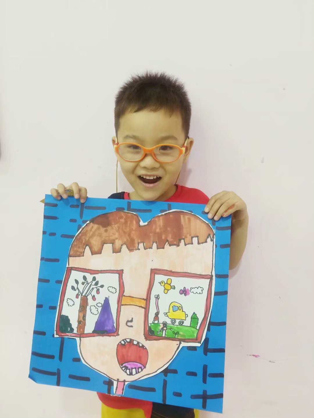 绘画作品展示
