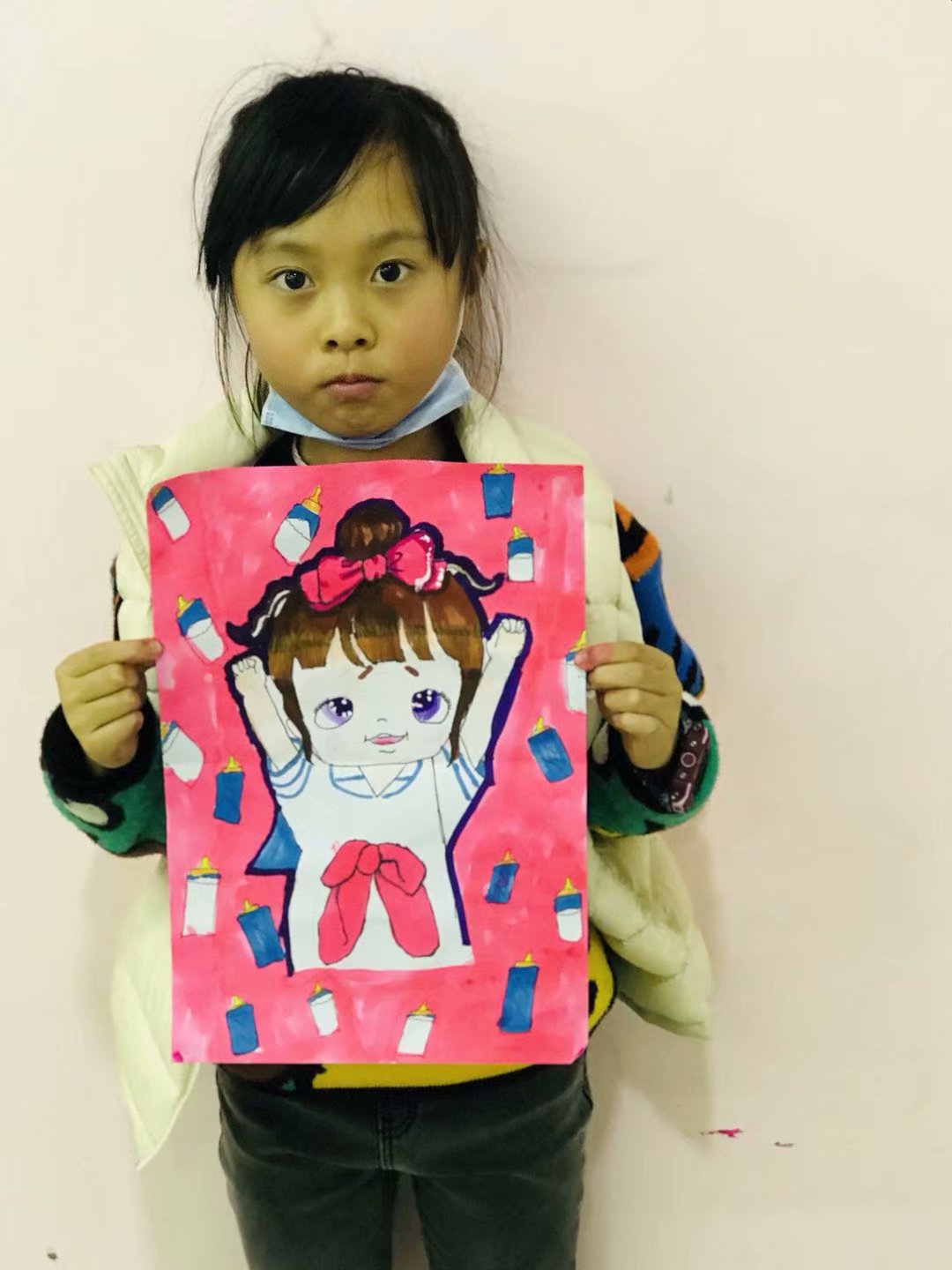 绘画作品展示