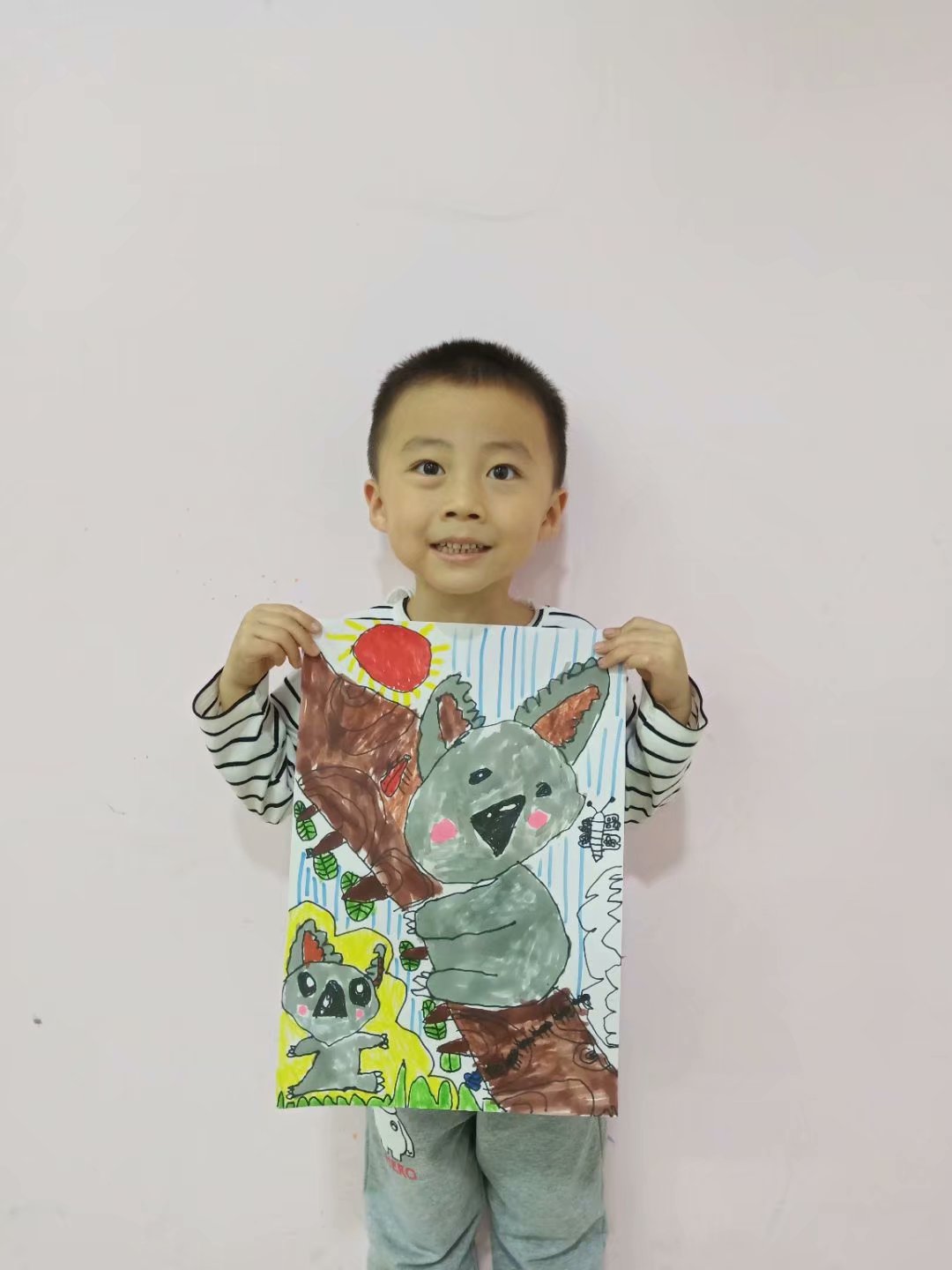 绘画作品展示
