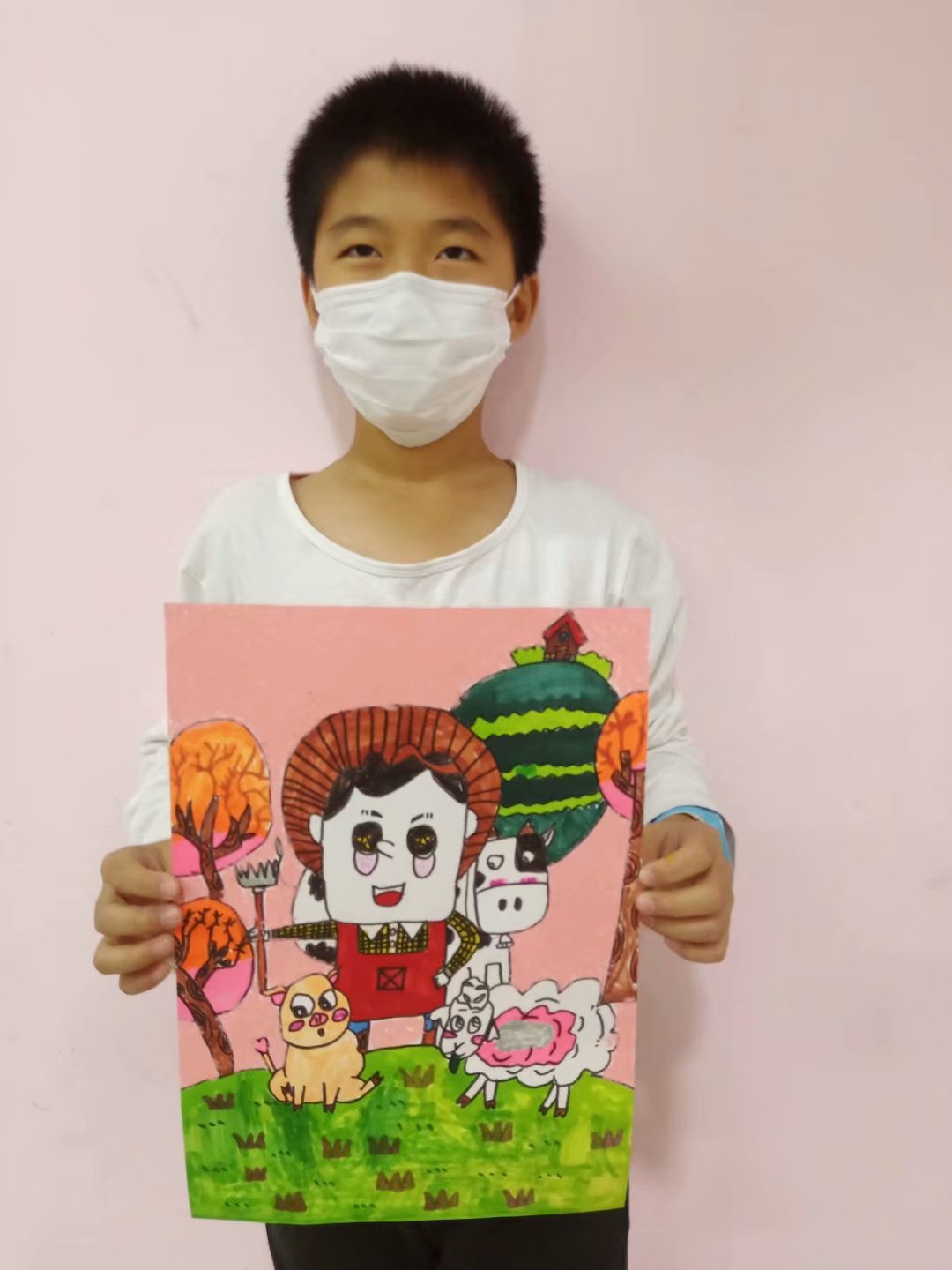 绘画作品展示