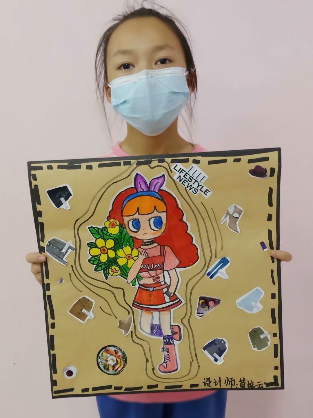 绘画作品展示