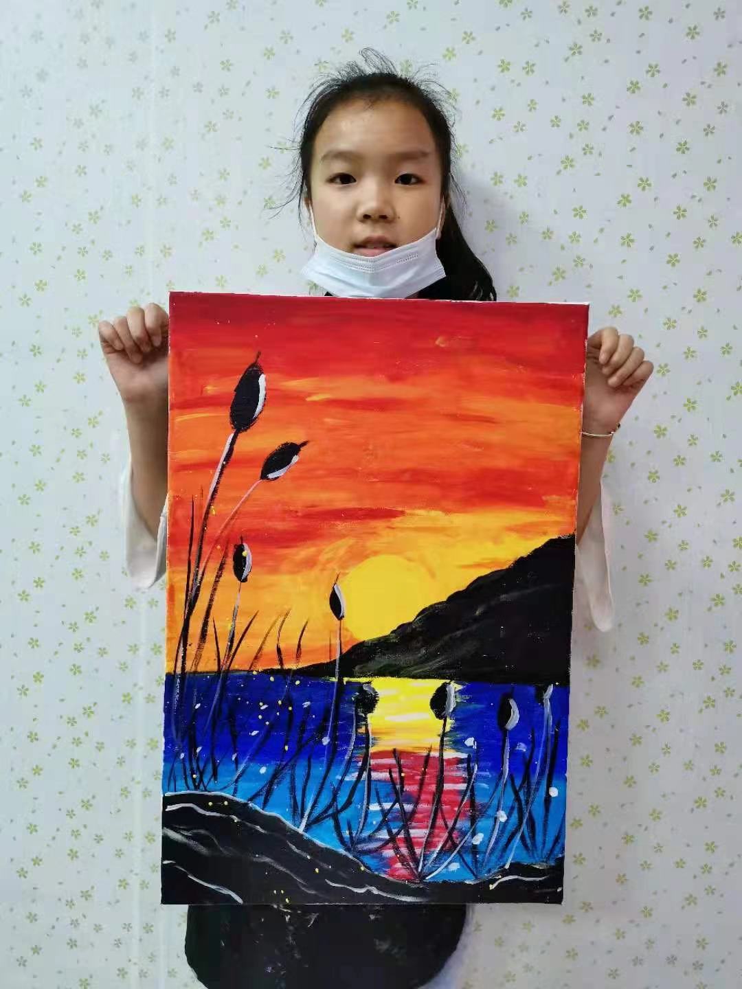 绘画作品展示