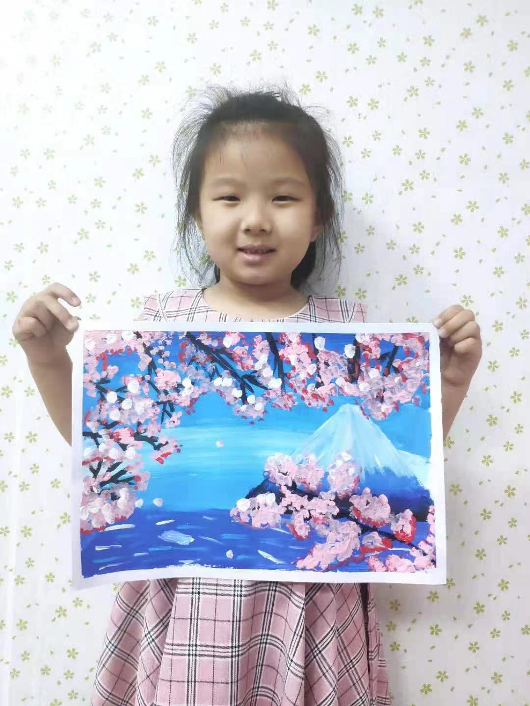 绘画作品展示