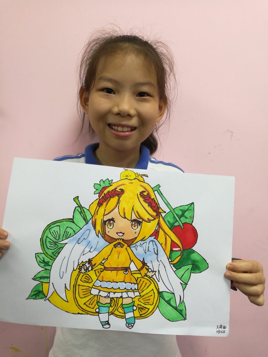 绘画作品展示