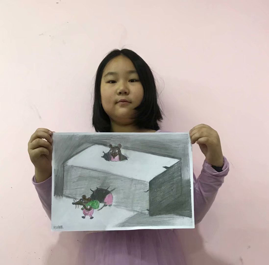 绘画作品展示