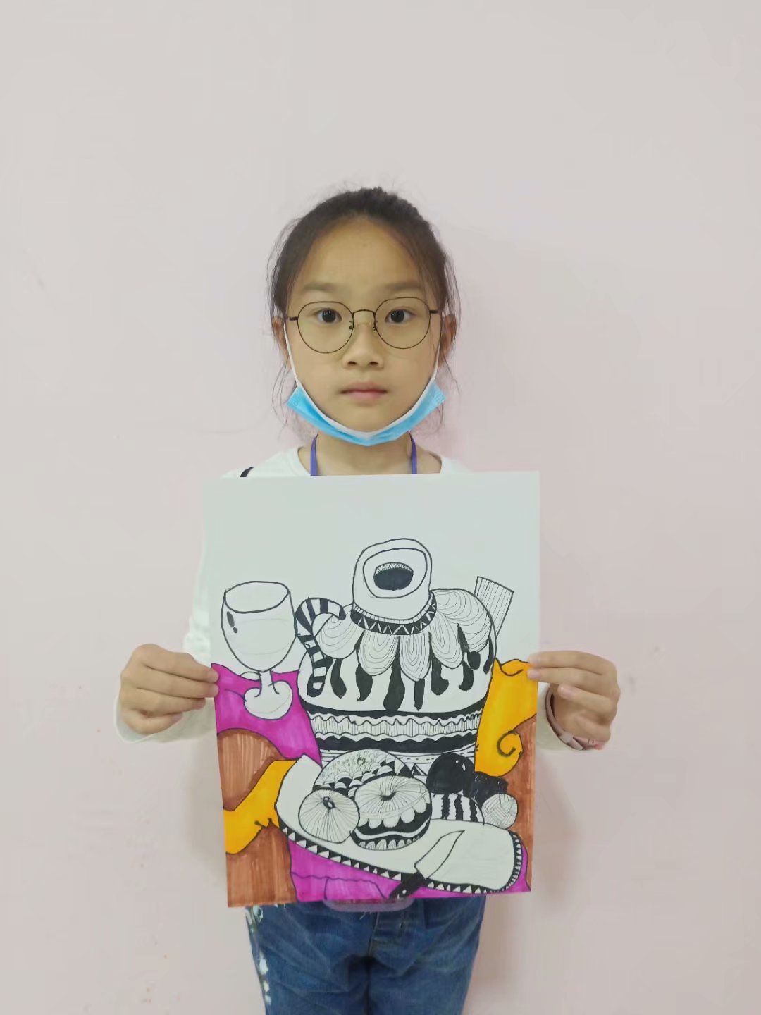 绘画作品展示