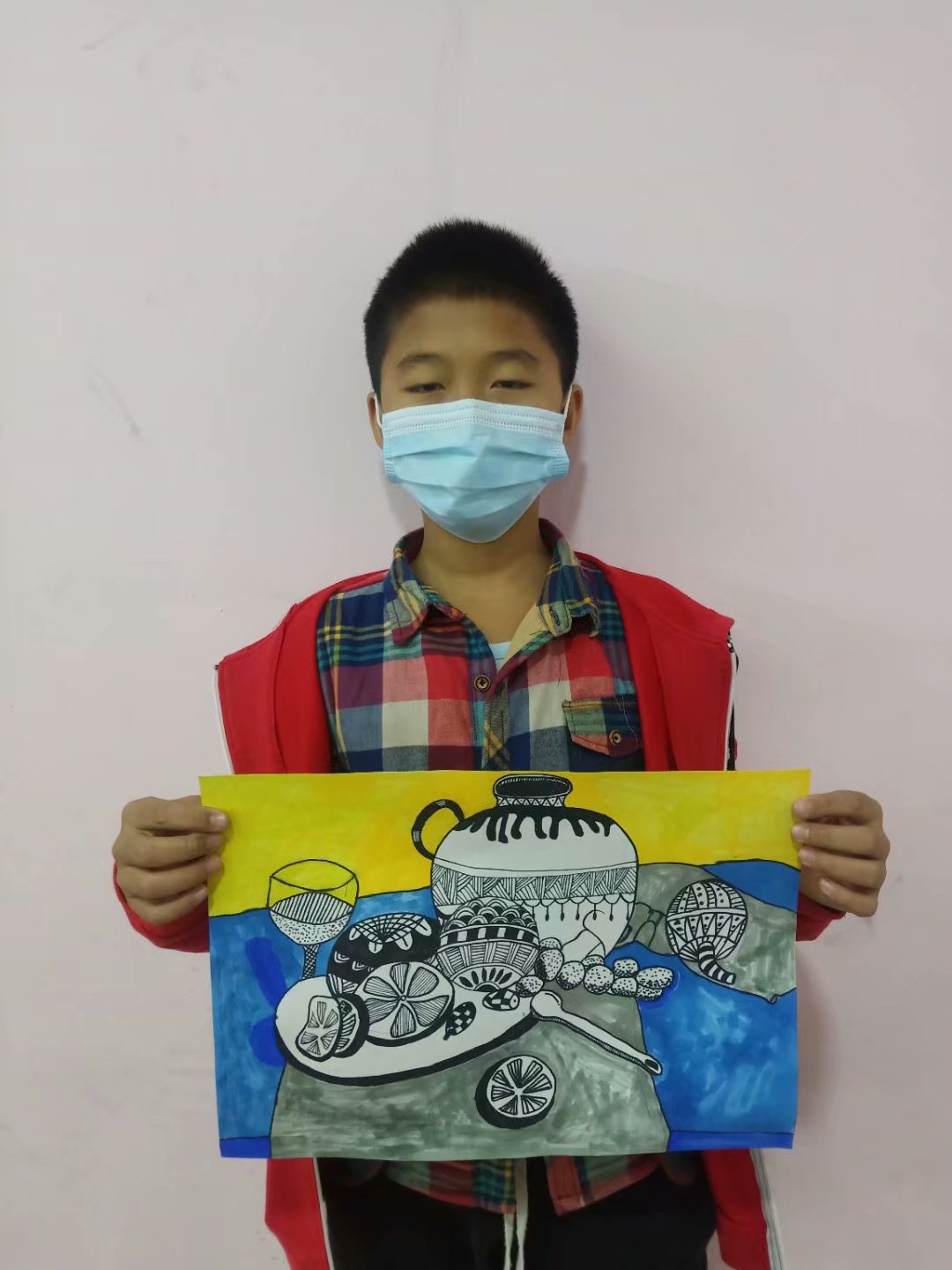 绘画作品展示