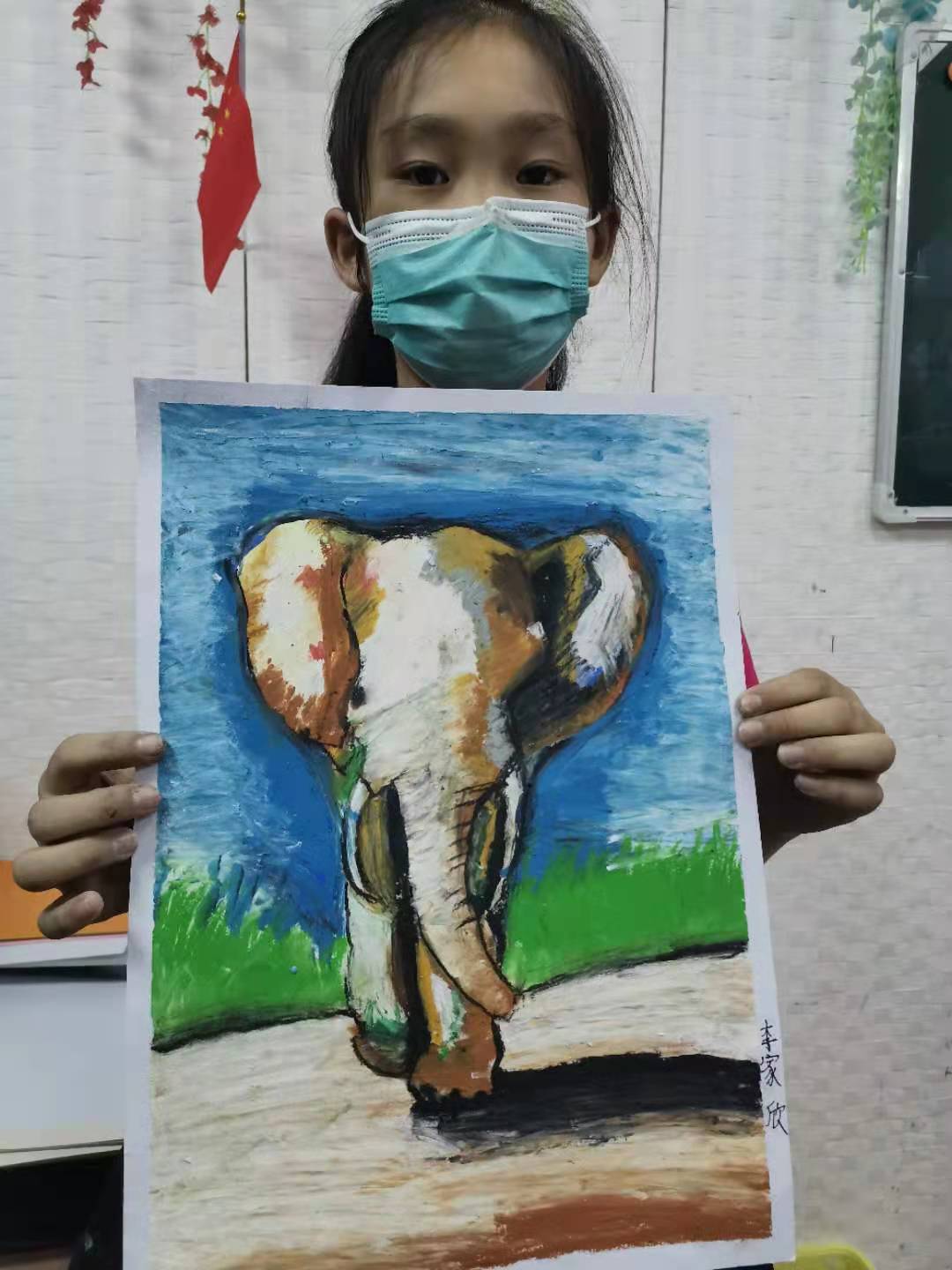 绘画作品展示