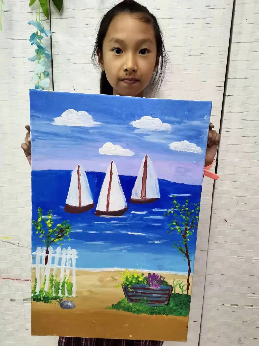 绘画作品展示