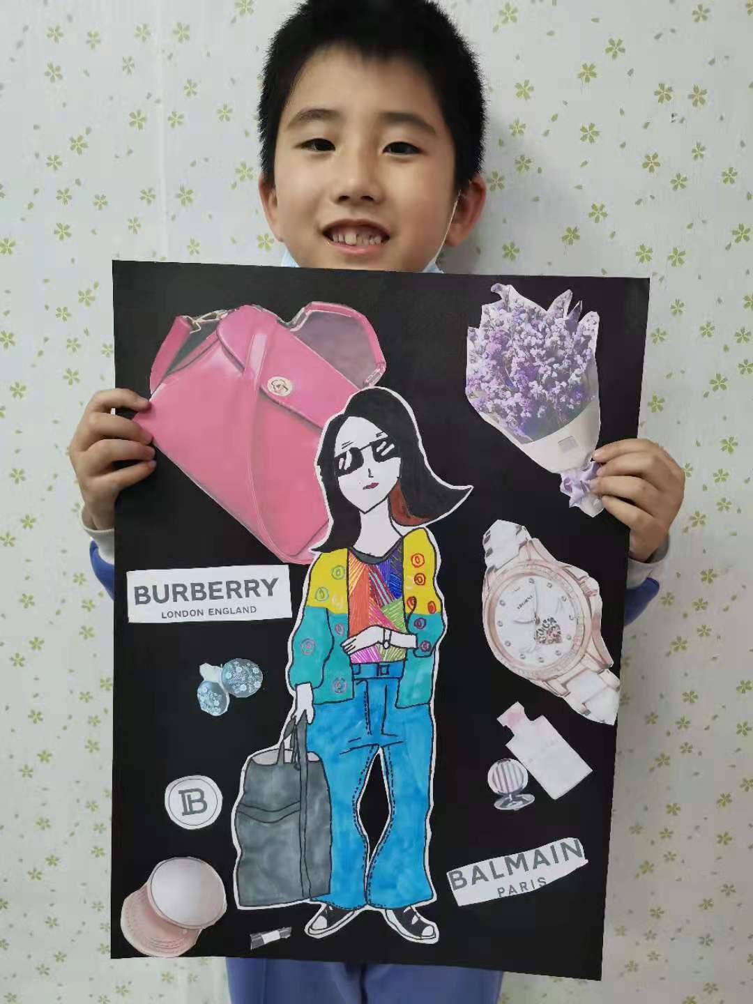 绘画作品展示