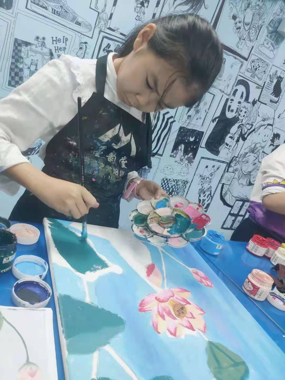 绘画作品展示