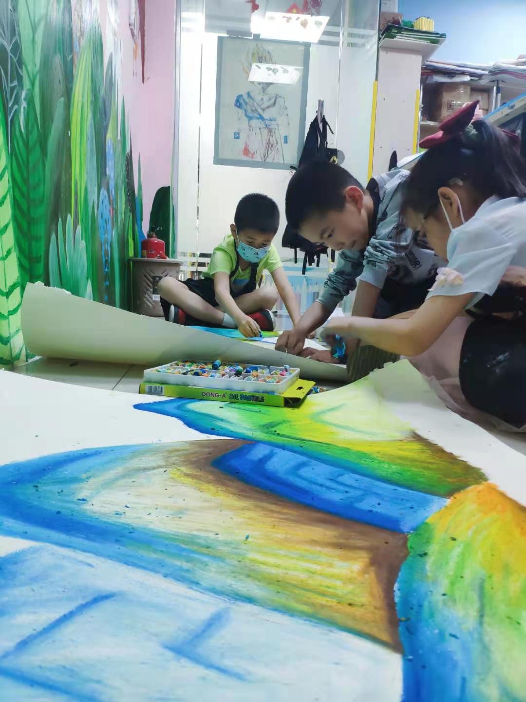 绘画作品展示